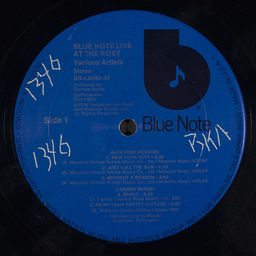 Blue Note live at the Roxy (Disc one)