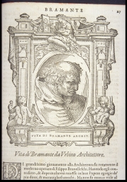 Vita di Bramante, archit (from Vasari, Lives)