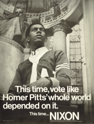 This Time, Vote Like Homer Pitts' Whole World Depended On It.