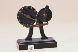 Intermittent or Digital Clock Hand Mechanism Triebstockschaltung mit Falle