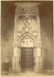 Bourges Cathedral Portal (Interior)      