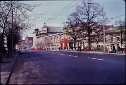 Historic thoroughfare in Warsaw (Warsaw, PL)