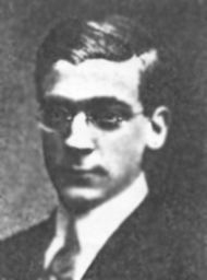 John Frederick Harbeson (1888-1986), B.Arch 1910, M.Arch. 1911, yearbook photograph