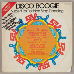 Disco boogie