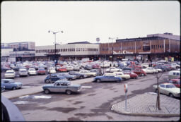 Town center parking area (Farsta, SE)