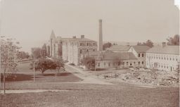 Before 1905, Quad, North side
