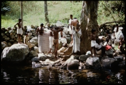 Mimure stream (oya), site of annual rites