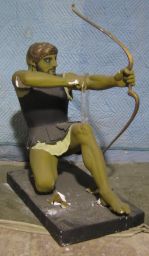 Herakles as archer, Aphaia Temple