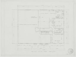Second floor plan 7 (no. 1), King's Gate West apartments