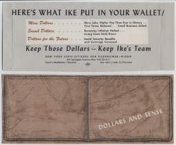 Here's What Ike Put In Your Wallet!