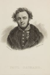 Portrait of Paul Gaimard.