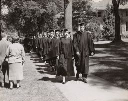Cornell University Commencement Procession