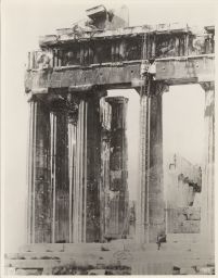 Eugene Plumb Andrews at the Parthenon.