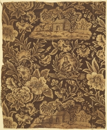 William Henry Harrison Harrison and Reform Portrait Textile