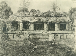 Palace, Palenque      