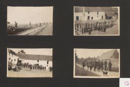 Photographs: Sect. 22 with French Army; Shot of p.13