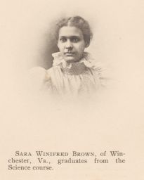 Sara Winifred Brown