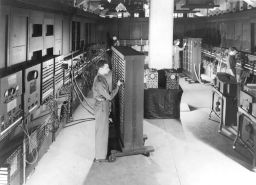 ENIAC computer, programmers