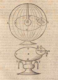 Magnes: Machine demonstrating a moving earth