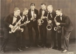 Saxophone Players