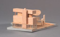 Small model of building (4)