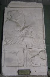 Grave stele of Philis
