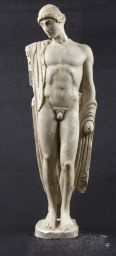 Figure L (Apollo), West pediment, Temple of Zeus, Olympia, miniature