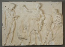 Parthenon frieze, West XII, figs. 22-24