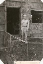 Father Louis Joseph Meyer (1897-1985), with the 20th General Hospital in Burma