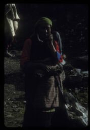 gaunle sherpa mahila (गाउँले शेर्पा महिला / A Village Sherpa Woman)
