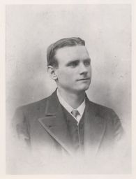 Portrait of Stanislaus Joyce, ca. 1905