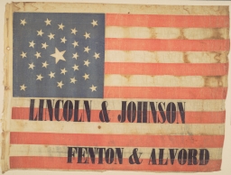 Lincoln & Johnson / Fenton & Alvord Textile, ca. 1864