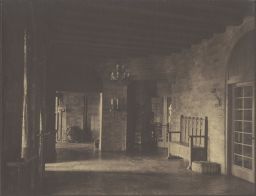 Mr. and Mrs. William Horace (Jean Maxwell) Schmidlapp house (Ca Sole): Interior--Hall