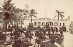 Veracruz. Palace and Square      