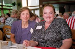 Jane Longley-Cook (left) and Mary (Mollie) Pulver (right)