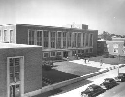 Dietrich Hall (built 1949-1950, McKinn, Mead and White, architect), exterior