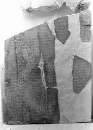 Fragment b3 of DECISION OF A SYNHEDRION AND DECLARATION OF THE PREFECT SEVERUS, CONCERNING AN ENDOWMENT. (IG II² 1092)