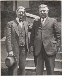 David Hoy and T. F. Crane