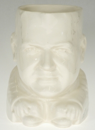 Hoover Ceramic Portrait Pitcher, ca. 1932