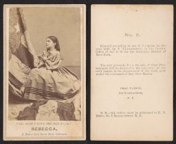 Rebecca, a slave girl from New Orleans