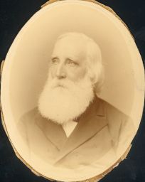 Alfred Stillé (1813-1900),  A.B. 1832, A.M. 1836, M.D., LL. D. (hon.) 1889, portrait photograph