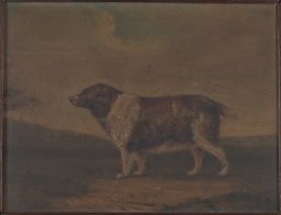 Portrait of Wordsworth's Dog (front)