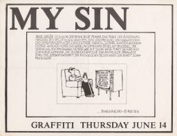 Graffiti, 1984 June 14