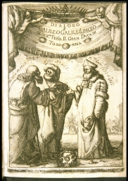 [Half title page] (from Galileo, Dialog)