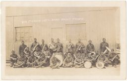 816 Pioneer infantry band, Brest, France