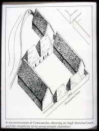 Construction drawing of Qoricancha