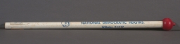 National Democratic Headquarters Pencil, ca. 1956