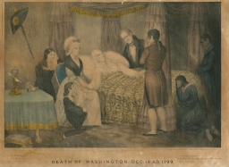 Death of Washington, Dec: 14, A.D. 1799