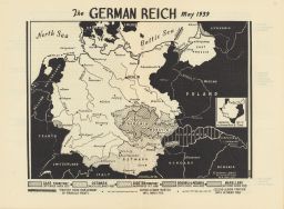 The German Reich May 1939