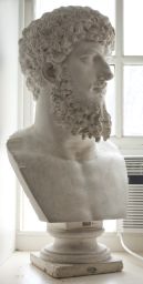 Colossal bust of Lucius Verus